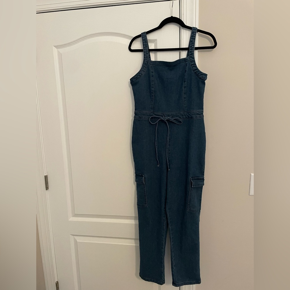 Denim Jumpsuit from Francesca’s